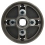 Holzspannfutter 4 Backen mit M33 Stahlverbindung schwarz 150x63mm von vidaXL, Klammern und Schrauben - Ref: Foro24-147832, Pr...