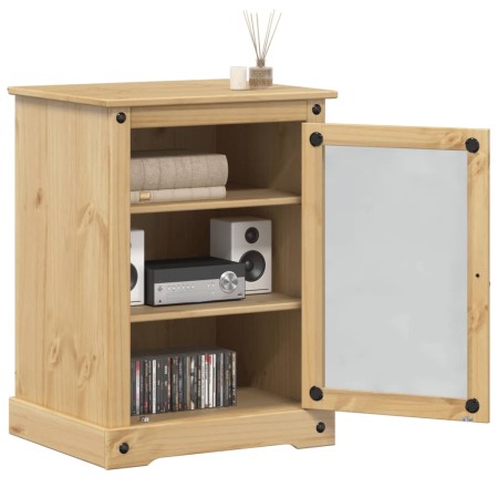 Mueble HiFi Corona madera maciza de pino 60x50x82 cm en Muebles TV | Comprar online en Foro24