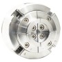 4-jaw wooden chuck with M33 connection, silver steel by vidaXL, Clamps and screws - Ref: Foro24-147831, Price: 130,41 €, Disc...