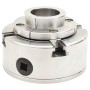 4-jaw wooden chuck with M33 connection, silver steel by vidaXL, Clamps and screws - Ref: Foro24-147831, Price: 130,41 €, Disc...