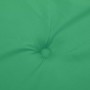 Cojines de silla con respaldo alto 2 uds tela Oxford verde