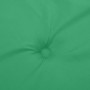 Cojines de silla con respaldo alto 6 uds tela Oxford verde