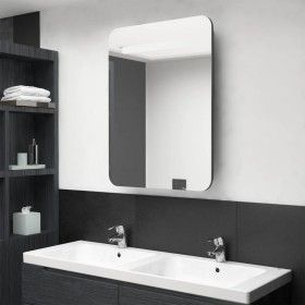 Bathroom cabinet with anthracite gray mirror 60x11x80 cm by vidaXL, bathroom vanities - Ref: Foro24-326510, Price: 134,55 €, ...