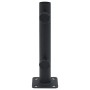 Base de sombrilla para mástil de Ø32/34/38 mm acero negro mate