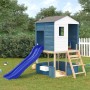 Blaue Kinderrutsche aus Polypropylen, 175 x 38 x 23 cm von vidaXL, Schaukeln und Spielgeräte - Ref: Foro24-92308, Preis: 122,...