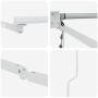 Toldo Blanco 5 x 3 m Metal