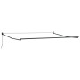 Toldo Manual Antracita 5 x 3 m Metal