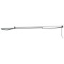 Toldo Manual Antracita 5 x 3 m Metal