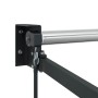 Toldo Manual Antracita 5 x 3 m Metal