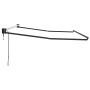 Toldo Manual Antracita 3,5 x 2,5 m Metal