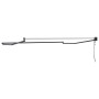 Toldo Manual Antracita 3,5 x 2,5 m Metal