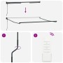 Toldo Manual Antracita 3,5 x 2,5 m Metal