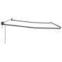 Toldo Antracita 5 x 3 m Metal