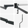 Toldo Antracita 5 x 3 m Metal