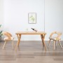 Esszimmerstühle, 2 Stück, gebogenes Holz und cremefarbenes Kunstleder von vidaXL, Essstühle - Ref: Foro24-283104, Preis: 355,...