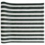 Red de privacidad HDPE verde y blanco 1,5x10 m 75 g/m²