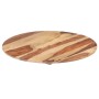 Round table top solid sheesham wood 15-16 mm 80cm by vidaXL, Table tops - Ref: Foro24-285971, Price: 92,03 €, Discount: %