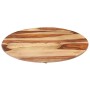 Round table top solid sheesham wood 15-16 mm 80cm by vidaXL, Table tops - Ref: Foro24-285971, Price: 92,03 €, Discount: %
