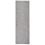 Alfombra de exterior de tejido plano marrón y azul 80x250 cm de vidaXL, Alfombras - Ref: Foro24-340814, Precio: 35,22 €, Desc...