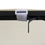 Toldo acero y tela color crema 2x2,3 m 180 g/m²