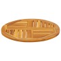 Tablero de mesa redondo madera maciza de acacia Ø60x2 cm en Tableros para mesas | Comprar online en Foro24