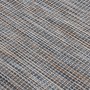 Flachgewebter Outdoor-Teppich in Braun und Blau, 100 x 200 cm von vidaXL, Teppiche - Ref: Foro24-340815, Preis: 36,84 €, Raba...