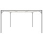 Cenador de acero y tela blanco 4x4 180 g/m²