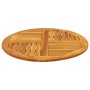 Tablero de mesa redondo madera maciza de acacia Ø80x2,2 cm