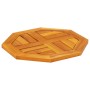 Tablero de mesa octogonal madera maciza de acacia 40x40x2 cm en Tableros para mesas | Comprar online en Foro24