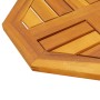 Tablero de mesa octogonal madera maciza de acacia 40x40x2 cm en Tableros para mesas | Comprar online en Foro24