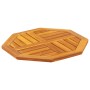 Tablero de mesa octogonal madera maciza de acacia 50x50x2 cm en Tableros para mesas | Comprar online en Foro24