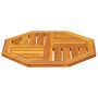 Tablero de mesa octogonal madera maciza de acacia 50x50x2 cm en Tableros para mesas | Comprar online en Foro24