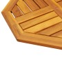 Tablero de mesa octogonal madera maciza de acacia 50x50x2 cm en Tableros para mesas | Comprar online en Foro24