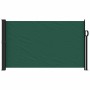Toldo lateral retráctil verde oscuro 117x300 cm