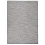 Braun-blaue flachgewebte Außenteppich 200x280 cm von vidaXL, Teppiche - Ref: Foro24-340819, Preis: 85,95 €, Rabatt: %
