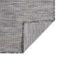 Braun-blaue flachgewebte Außenteppich 200x280 cm von vidaXL, Teppiche - Ref: Foro24-340819, Preis: 85,95 €, Rabatt: %
