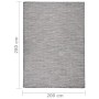 Outdoor flat-woven brown and blue rug 200x280 cm by vidaXL, Rugs - Ref: Foro24-340819, Price: 85,95 €, Discount: %