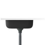 Küchenspüle mit Abtropffläche aus Edelstahl 600x600x155 mm von vidaXL, Sinkt - Ref: Foro24-147231, Preis: 84,05 €, Rabatt: %