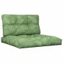 Cushions for pallets 2 units leaf print fabric by vidaXL, Cushions for chairs and sofas - Ref: Foro24-360730, Price: 51,50 €,...