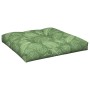 Kissen für Paletten, 2 Stück, Stoff mit Blattmuster von vidaXL, Kissen für Stühle und Sofas - Ref: Foro24-360730, Preis: 56,5...