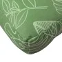 Cojines para palets 2 unidades tela estampado de hojas de vidaXL, Cojines para sillas y sofás - Ref: Foro24-360730, Precio: 5...