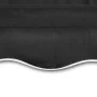 Anthracite gray white canvas awning 350x250 cm by vidaXL, Awnings - Ref: Foro24-143709, Price: 43,48 €, Discount: %