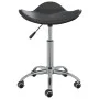 Schwarzer Bürostuhl aus Kunstleder von vidaXL, Bürostühle - Ref: Foro24-3088556, Preis: 53,60 €, Rabatt: %