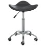 Silla de oficina de cuero sintético negra by vidaXL, Office chairs - Ref: Foro24-3088556, Price: 54,44 €, Discount: %