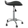 Schwarzer Bürostuhl aus Kunstleder von vidaXL, Bürostühle - Ref: Foro24-3088556, Preis: 53,60 €, Rabatt: %