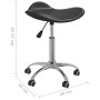 Silla de oficina de cuero sintético negra by vidaXL, Office chairs - Ref: Foro24-3088556, Price: 54,44 €, Discount: %