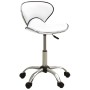 Bürostuhl aus weißem Kunstleder von vidaXL, Bürostühle - Ref: Foro24-3088625, Preis: 83,62 €, Rabatt: %