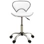 Bürostuhl aus weißem Kunstleder von vidaXL, Bürostühle - Ref: Foro24-3088625, Preis: 83,62 €, Rabatt: %