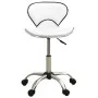 Silla de oficina de cuero sintético blanco by vidaXL, Office chairs - Ref: Foro24-3088625, Price: 81,92 €, Discount: %