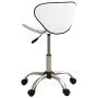 Silla de oficina de cuero sintético blanco by vidaXL, Office chairs - Ref: Foro24-3088625, Price: 83,62 €, Discount: %